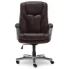 Benton Brown Big & Tall Faux Leather Executive Office Chair