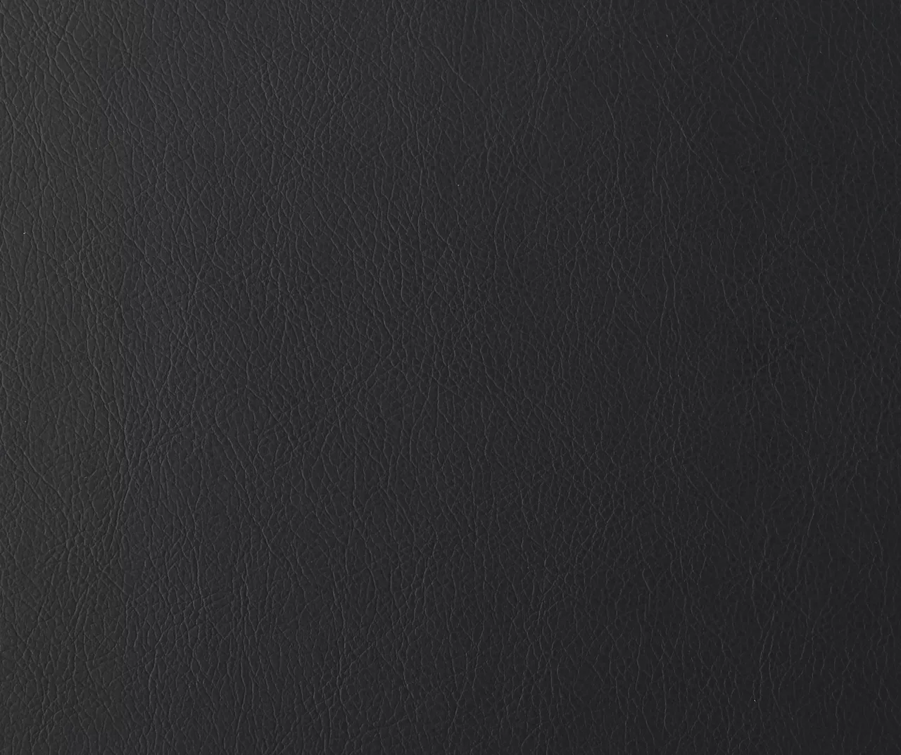 Delvin Black Bonded Leather Office Chair - Image 4