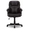 Mitchell Roasted Chestnut Vegan Leather Office Chair