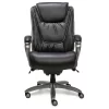 Baxter Black Big & Tall Bonded Leather Office Chair