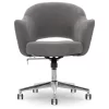 Valetta Gray Microfiber Office Chair