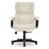 Conway Ivory Big & Tall Bonded Leather Office Chair