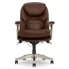 Claremont Chestnut Brown Bonded Leather Office Chair