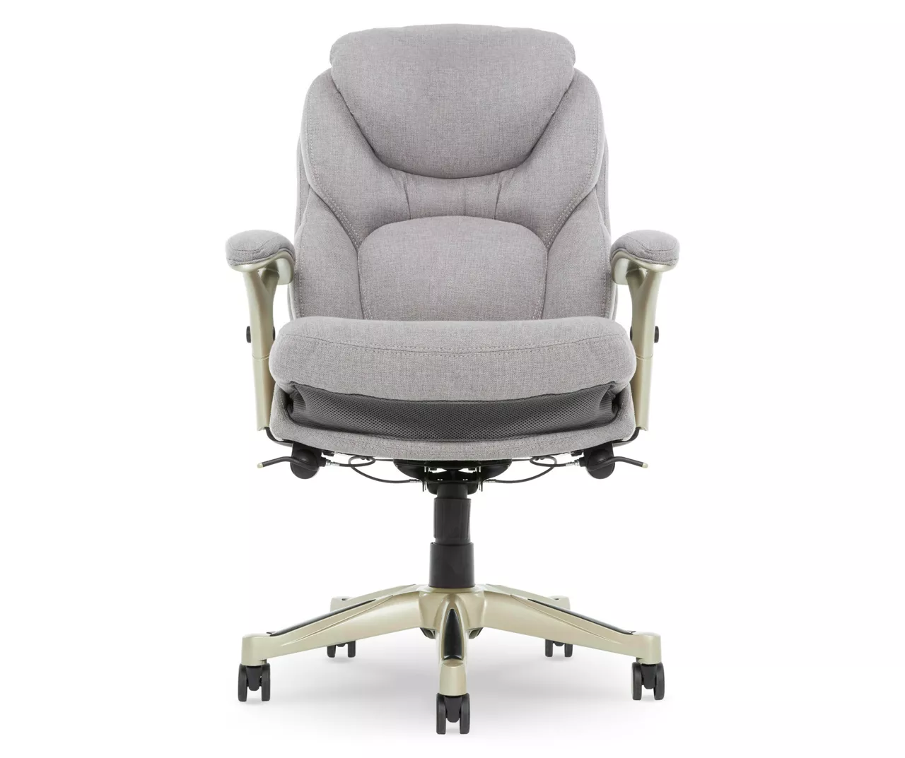 Claremont Light Gray Fabric Office Chair