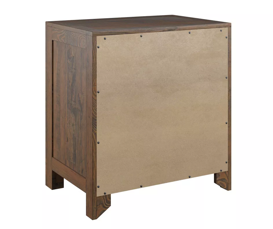 West Caramel 2-Drawer Nightstand - Image 8