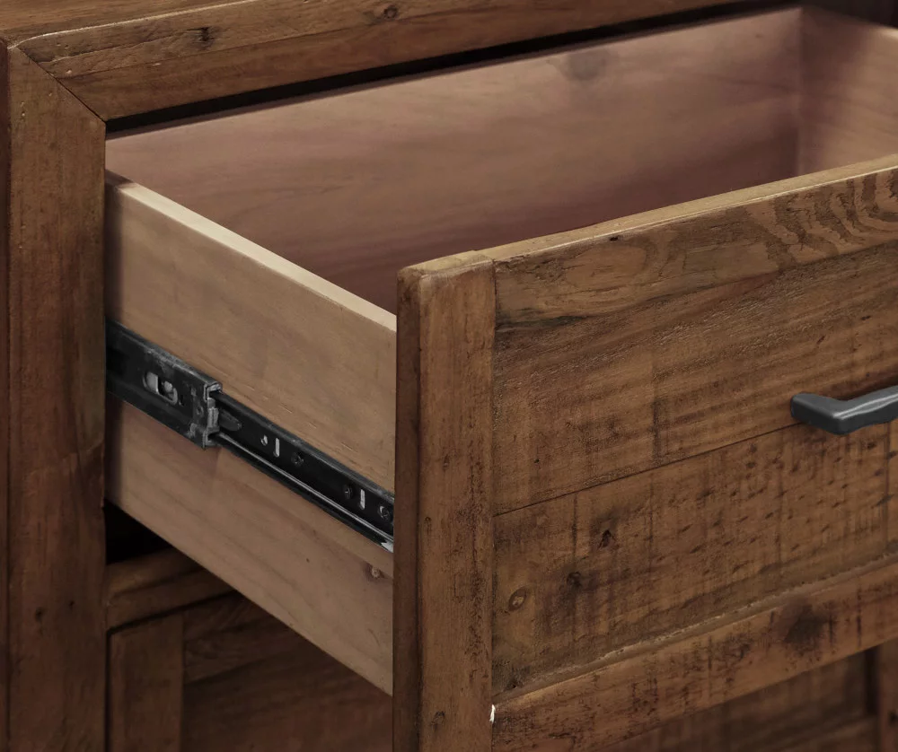 West Caramel 2-Drawer Nightstand - Image 7