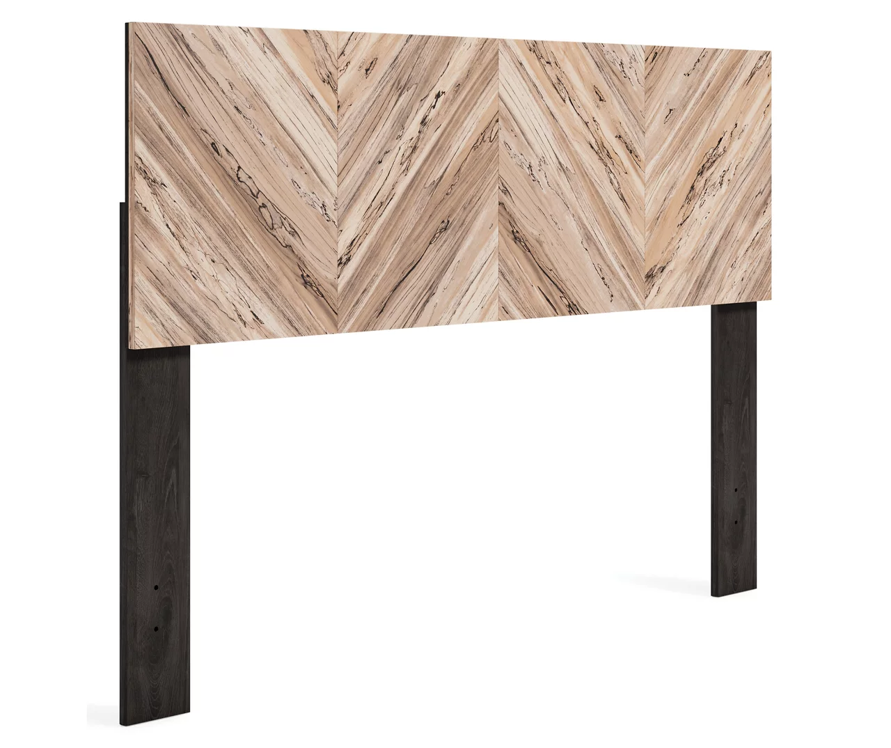 Piperton Black Queen Panel Headboard - Image 4