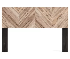 Piperton Black Queen Panel Headboard