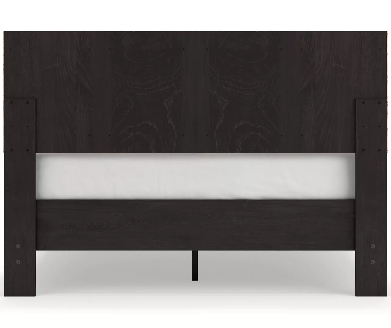 Piperton Black Queen Panel Headboard - Image 9