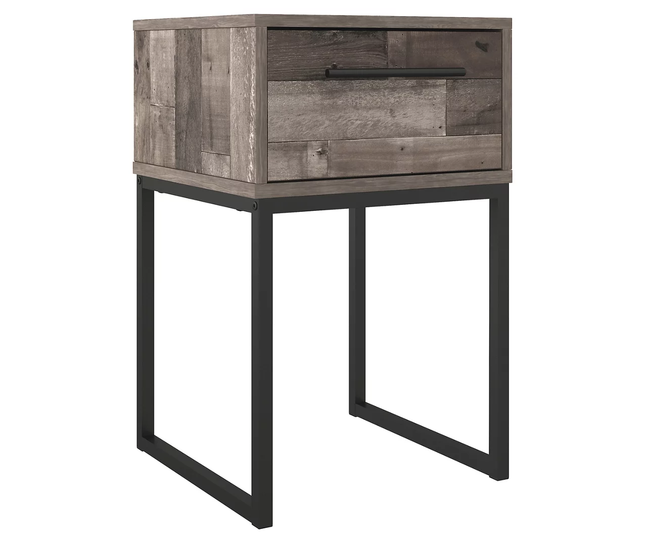 Neilsville Gray Nightstand - Image 4