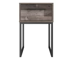 Neilsville Gray Nightstand
