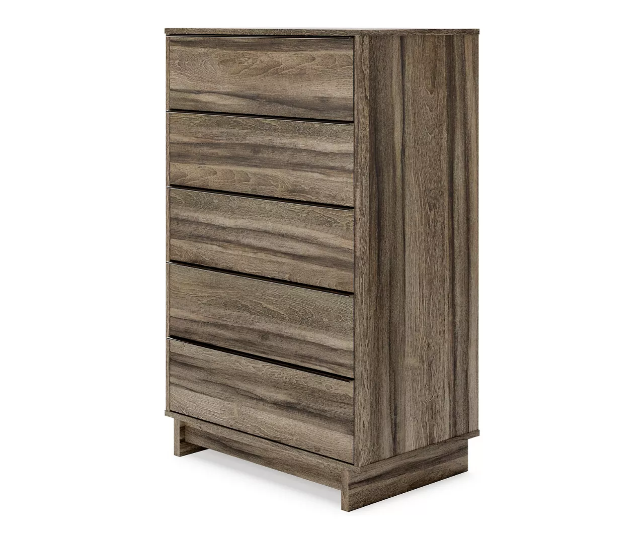 Shallifer Brown 5-Drawer Storage Chest - Image 4