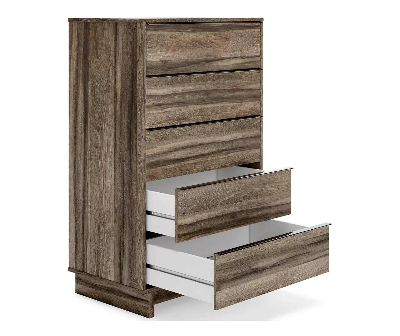 Shallifer Brown 5-Drawer Storage Chest - Image 3