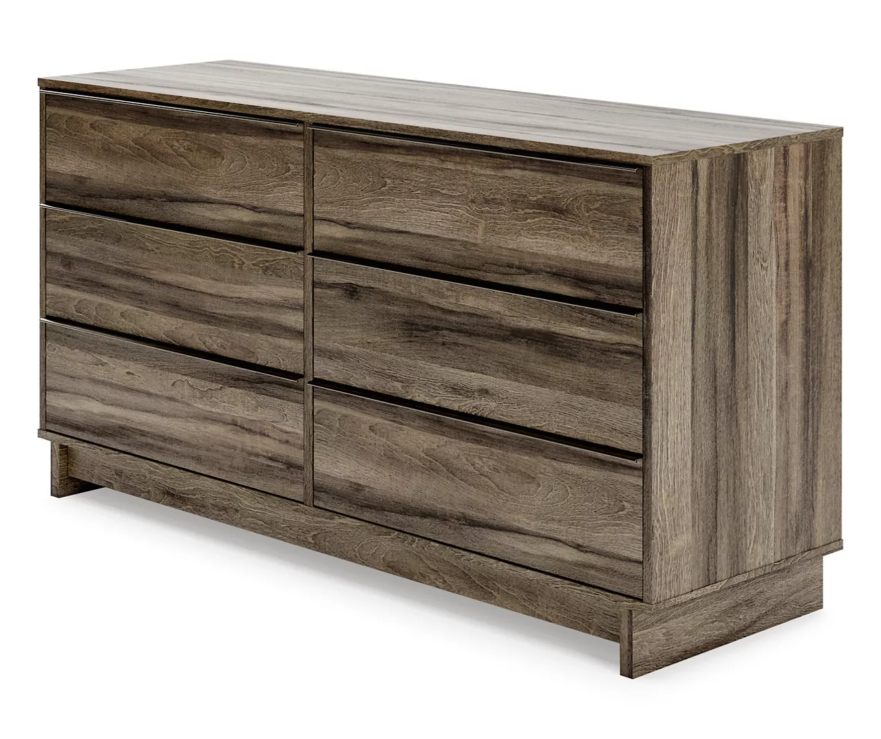 Shallifer Brown 6-Drawer Dresser - Image 4