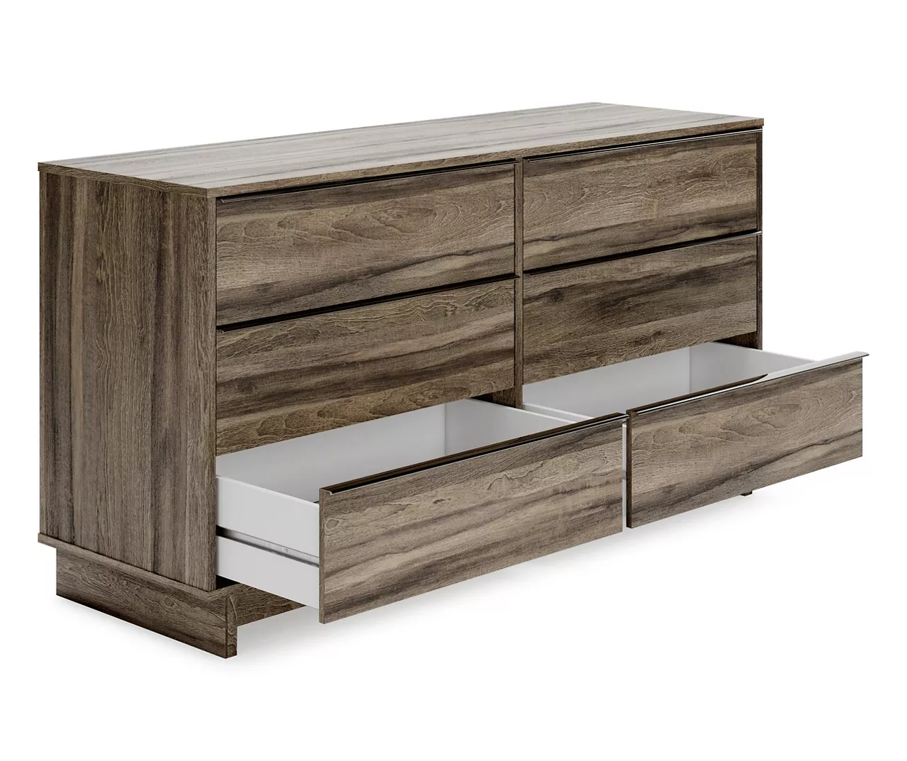 Shallifer Brown 6-Drawer Dresser - Image 3