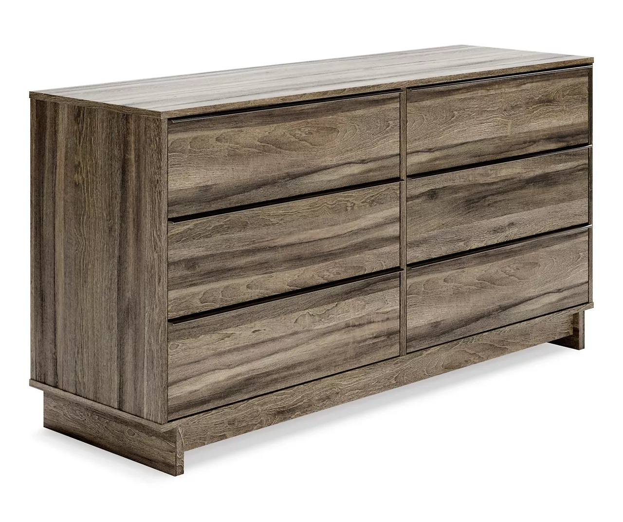 Shallifer Brown 6-Drawer Dresser - Image 2