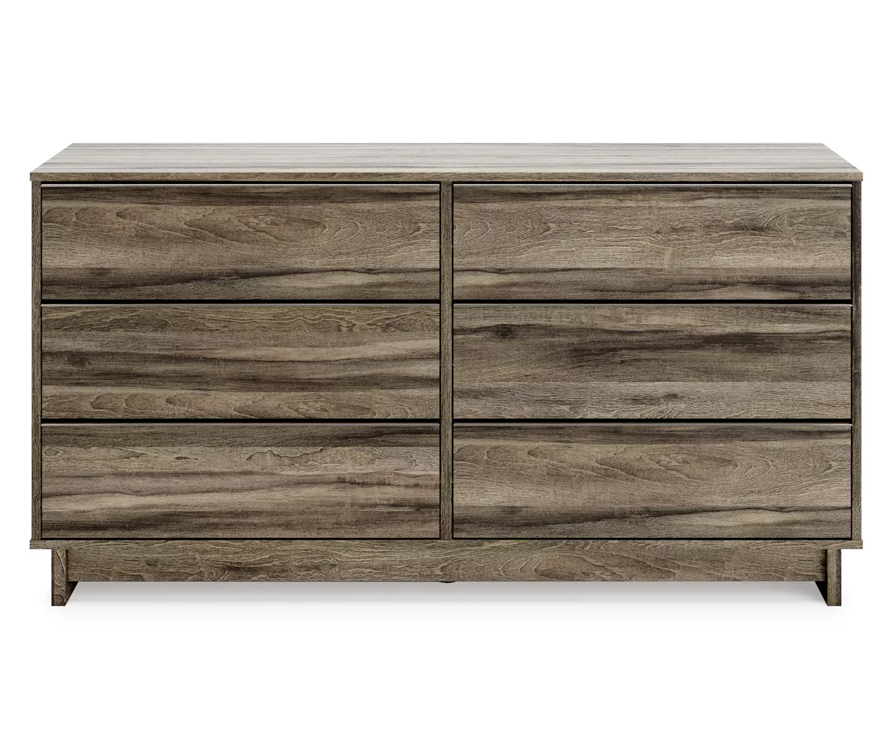 Shallifer Brown 6-Drawer Dresser