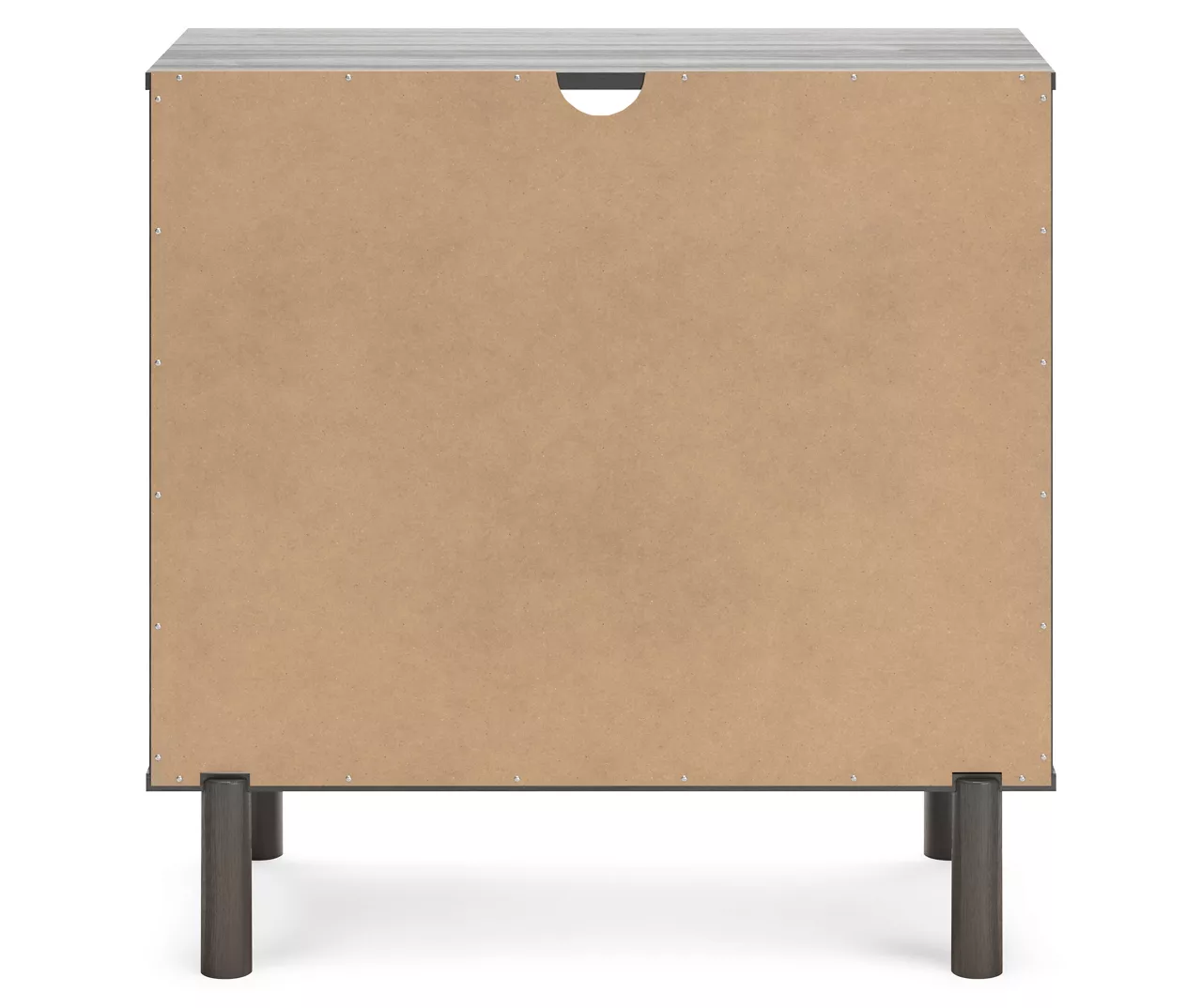 Brymont Dark Gray Sliding Door Accent Cabinet - Image 6