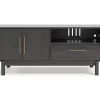 59" Brymont Dark Gray TV Stand