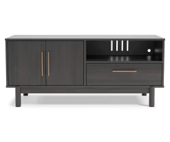 59" Brymont Dark Gray TV Stand