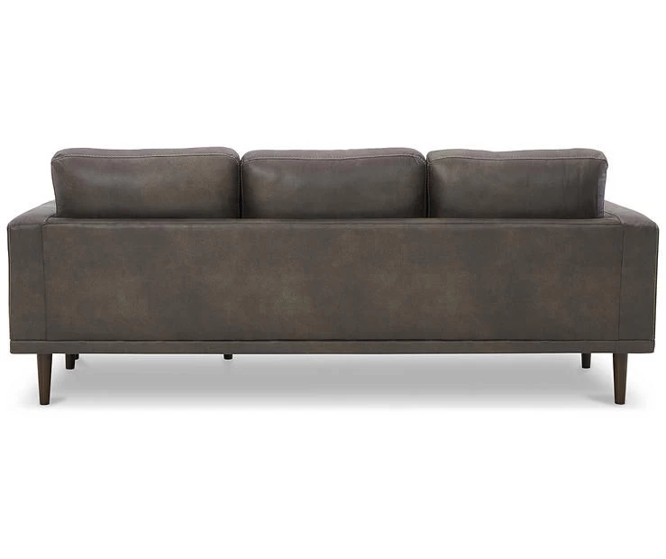 Signature Design By Ashley Arroyo Faux Leather Sofa Chaise - Image 11