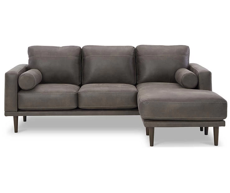 Signature Design By Ashley Arroyo Faux Leather Sofa Chaise - Image 2