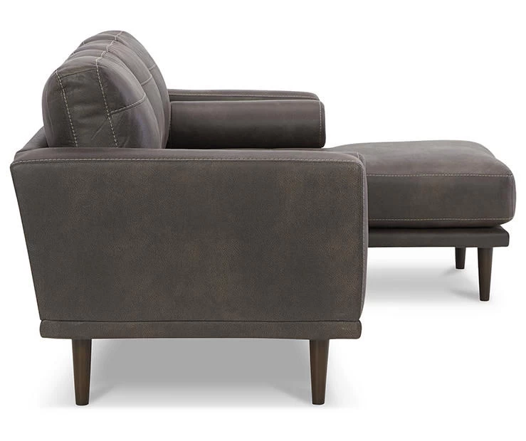 Signature Design By Ashley Arroyo Faux Leather Sofa Chaise - Image 16
