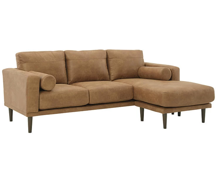 Signature Design By Ashley Arroyo Faux Leather Sofa Chaise - Image 4