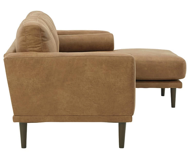 Signature Design By Ashley Arroyo Faux Leather Sofa Chaise - Image 7