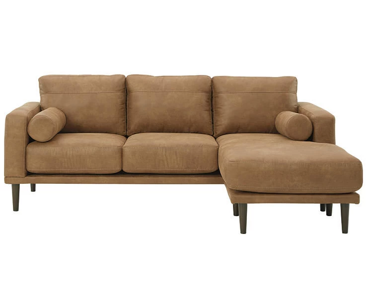 Signature Design By Ashley Arroyo Faux Leather Sofa Chaise - Image 3