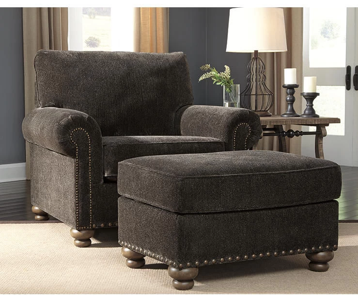 Stracelen Sable Ottoman - Image 2