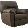 Tambo Canyon Faux Leather Rocker Recliner