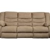 Tulen Mocha Reclining Sofa
