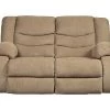 Tulen Mocha Reclining Loveseat