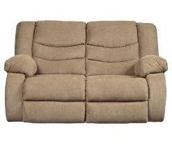 Tulen Mocha Reclining Loveseat