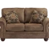 Larkinhurst Earth Faux Leather Loveseat