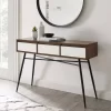 Walker Edison Fluted Console Table