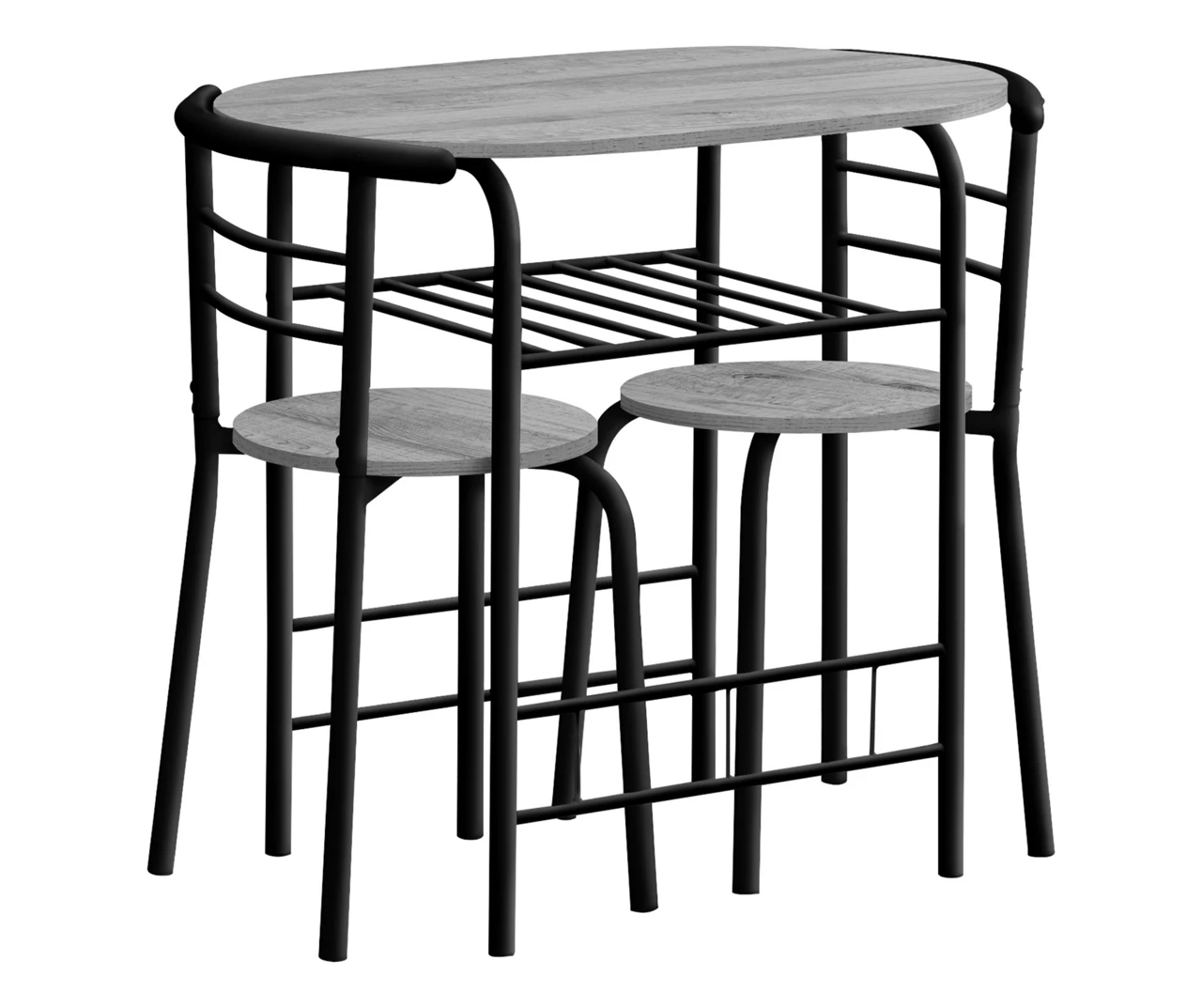 Monarch 3-Piece Dining Set - Image 15