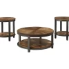 Roybeck 3-Piece Occasional Table Set