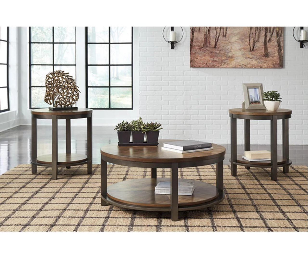 Roybeck 3-Piece Occasional Table Set - Image 2