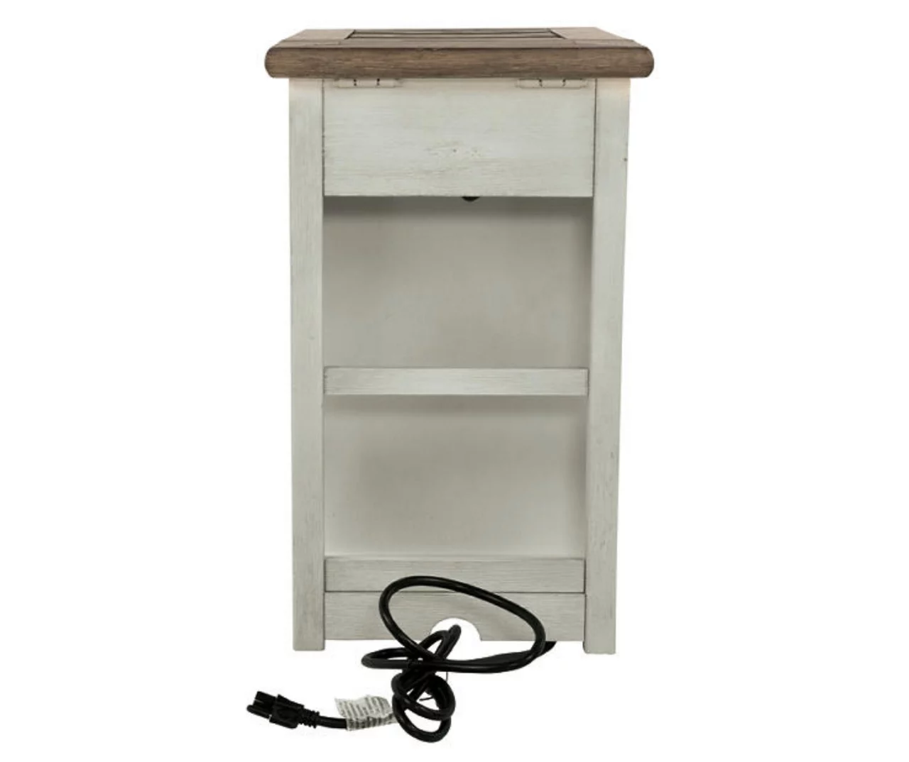 Bolanburg Chairside End Table With USB Ports, Outlets & Tray - Image 5