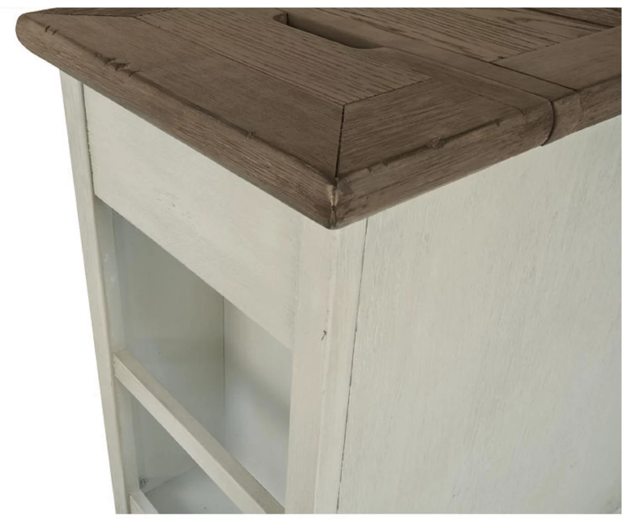 Bolanburg Chairside End Table With USB Ports, Outlets & Tray - Image 8