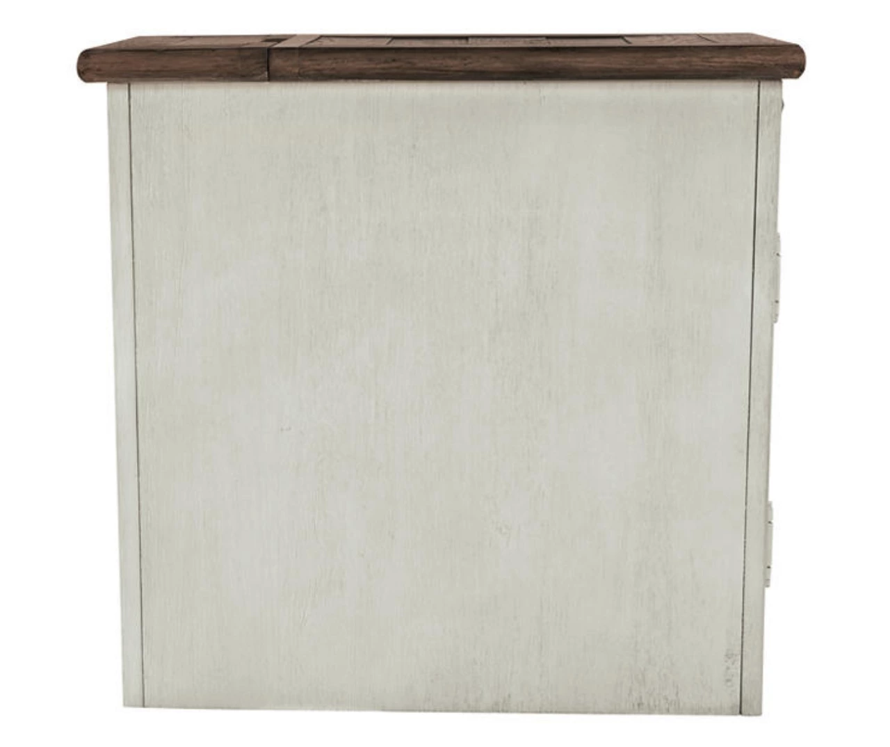 Bolanburg Chairside End Table With USB Ports, Outlets & Tray - Image 4