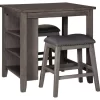 Caitbrook 3-Piece Counter-Height Dining Set