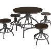 Odium 5-Oiece Counter-Height Dining Set