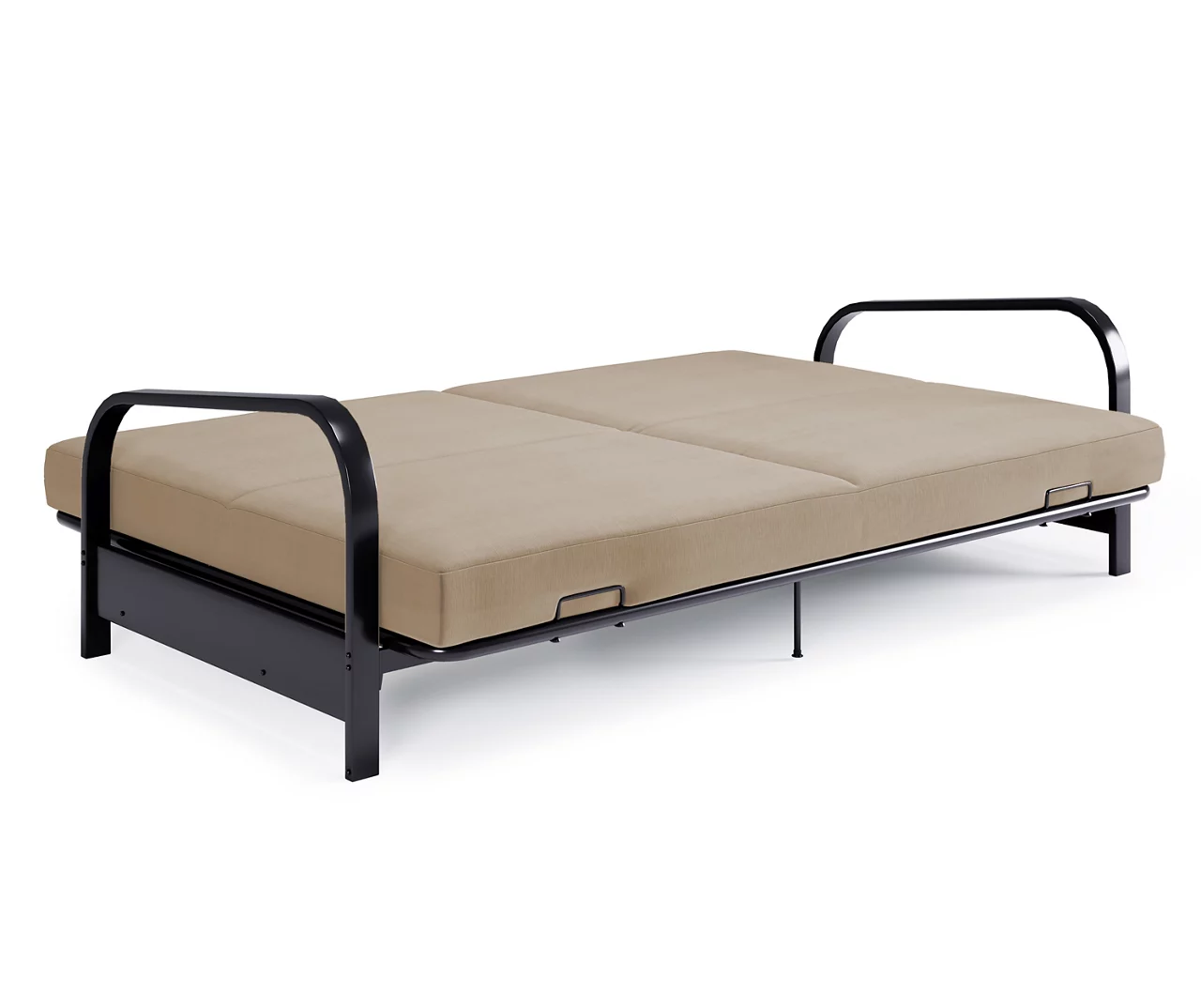 DHP Elbern Black Metal Futon With Cover - Image 14