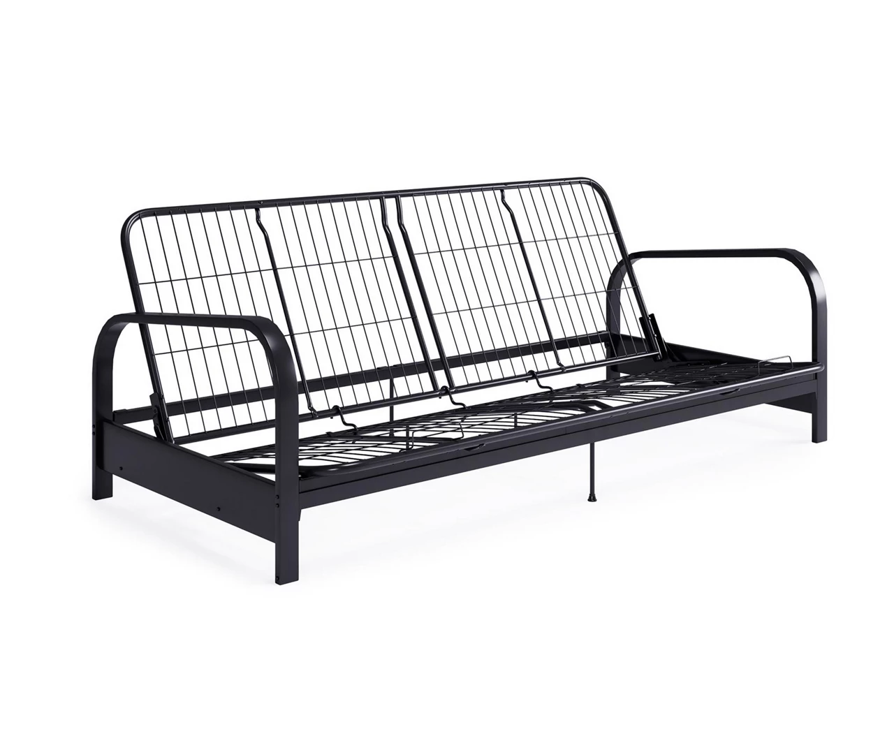 DHP Elbern Black Metal Futon With Cover - Image 11
