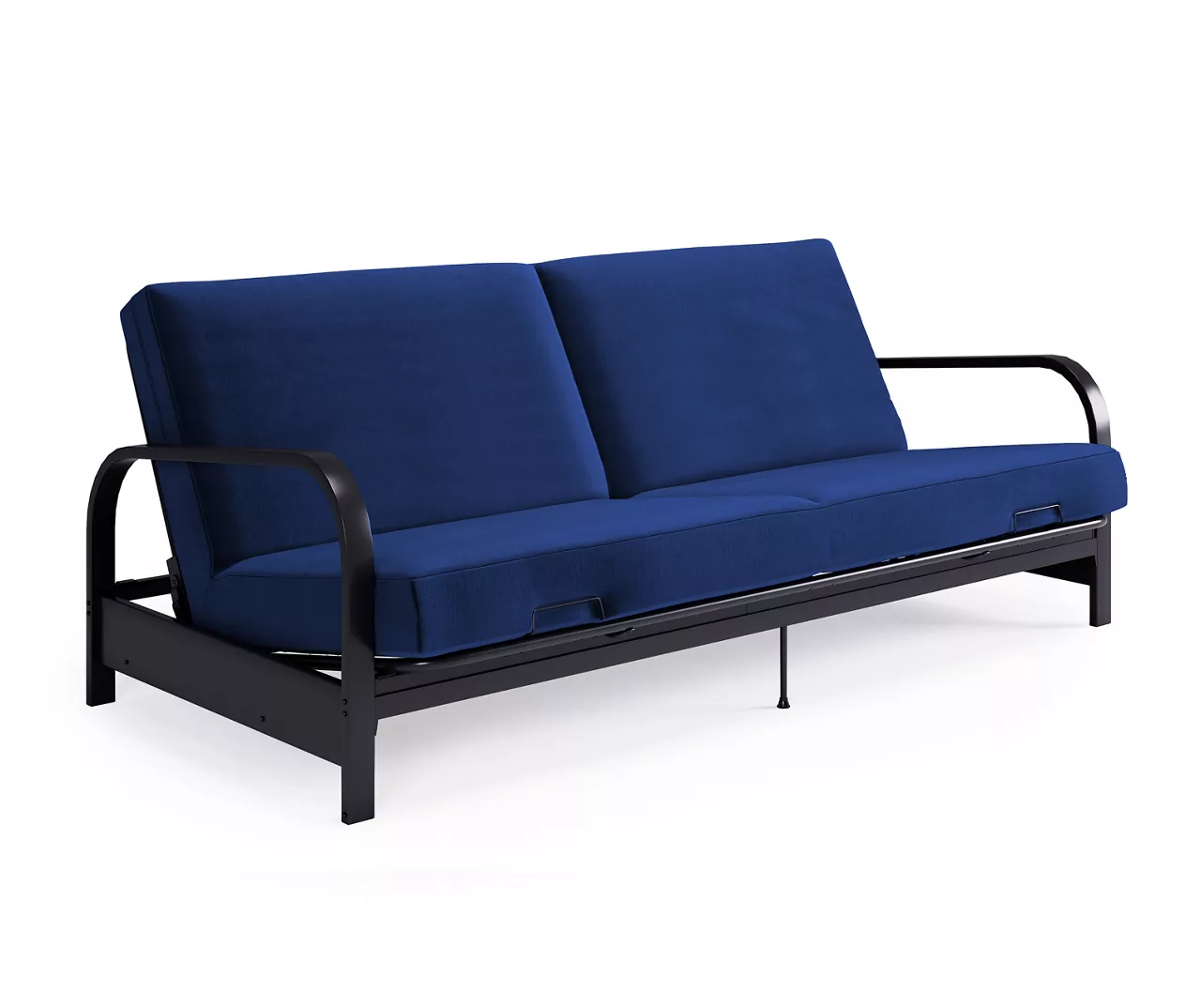 DHP Elbern Black Metal Futon With Cover - Image 3