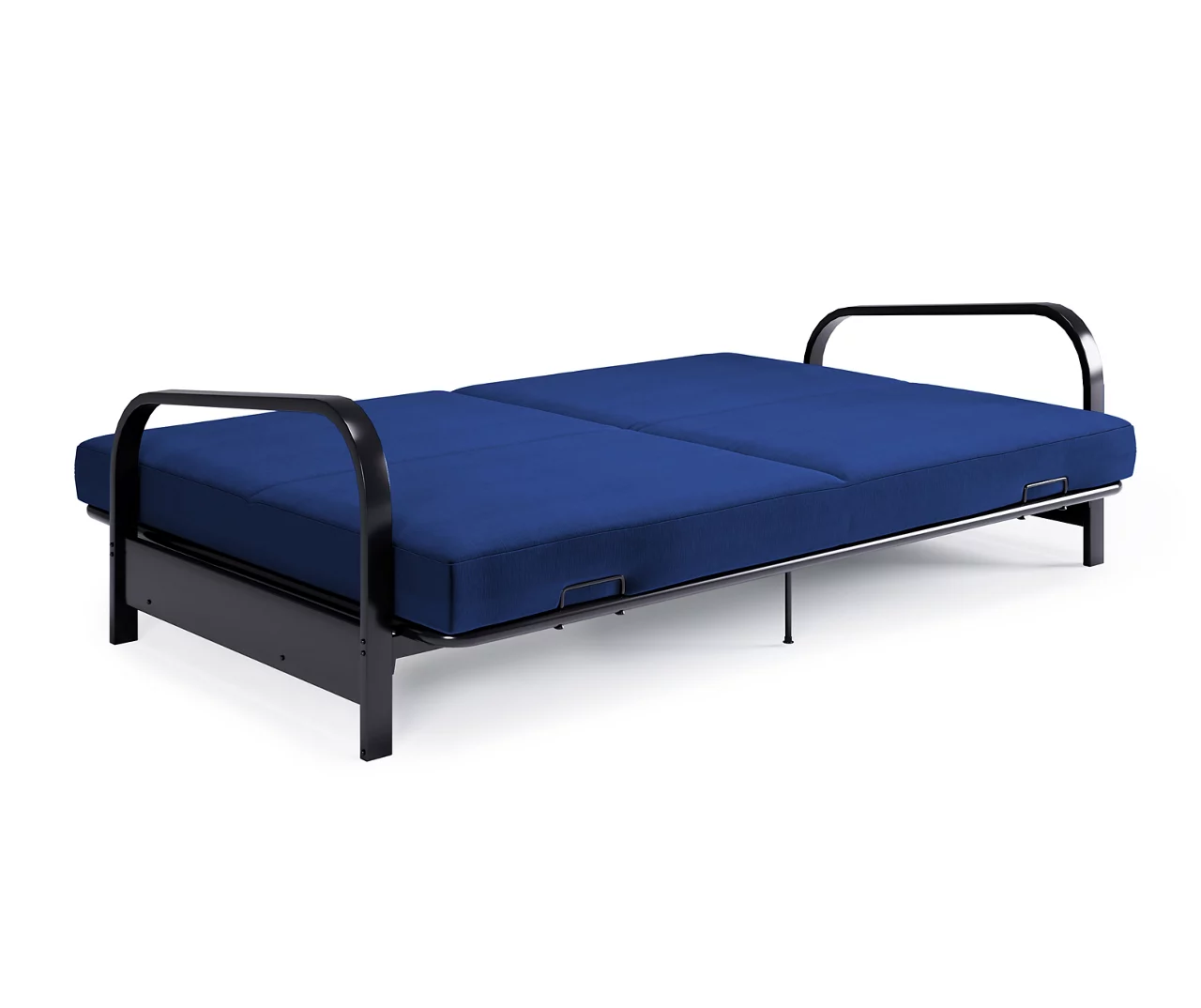 DHP Elbern Black Metal Futon With Cover - Image 4