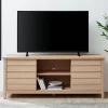 58" Coastal Oak TV Stand